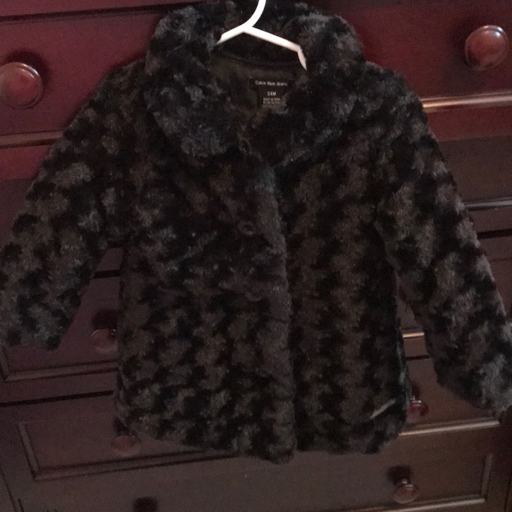Calvin Klein Baby Coat, Size 24 months